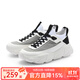 多走路25年秋季新款風(fēng)語(yǔ)鞋降落傘布防滑輕戶(hù)外老爹鞋運動(dòng)鞋男女跑步鞋 【男/女】復古灰/純凈白 41