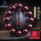月印百川 爆滿(mǎn)金星小葉紫檀手串男款文玩佛珠手鏈送禮收藏禮盒約20mm