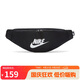 耐克（NIKE）男女腰包 單肩包斜挎包胸包休閑包DB0490-010 黑