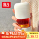 FGA富光玻璃杯女膠囊泡茶杯便攜高顏值辦公室學(xué)生茶水分離杯子360ML