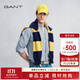 GANT/甘特【G7襯衫】2025秋季新款男士全棉牛津紡襯衫通勤易打理襯衫 901-素凈藍 M