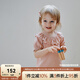 OAK FAMILY夏季新品t恤童裝嬰兒衣服莫代爾棉短袖上衣娃娃領(lǐng)女寶寶T恤 漿果粉 100 cm
