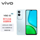 vivo Y50/Y50m 新品 5G手機 老人學(xué)生手機 vivo新機2025上市 Y50 天青 6GB+128GB (曬單贈藍牙耳機) 官方標配