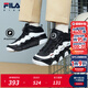 FILA斐樂(lè )兒童童鞋運動(dòng)鞋子2025冬季新款男女童中大童籃球鞋面包鞋 傳奇藍/斐樂(lè )白-NW 37 內長(cháng)23.0cm
