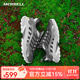 邁樂(lè )（Merrell）MOAB SPEED 2GTX戶(hù)外低幫男女款越野鞋防水防滑輕量越野跑徒步鞋 J037515柏油灰男 41