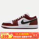 Jordan男子休閑鞋喬丹AJ1 JORDAN 1 運動(dòng)鞋HF3148-102紅黑/紅白42