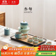 三旬 高檔輕奢錦繡自動(dòng)功夫茶具套裝家用陶瓷茶壺懶人泡茶神器禮盒