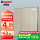 羅格朗（LEGRAND）開(kāi)關(guān)插座面板 逸景系列米蘭金色家用86型 三開(kāi)單控