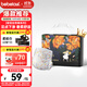 bebetour愛(ài)麗絲奇緣拉拉褲 L36片(9-14kg)夜用尿不濕奢柔舒適定點(diǎn)下滲