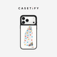 CASETIFY 波點(diǎn)小鬼 iPhone17/16 Air/Pro/Max 蘋(píng)果手機殼 鏡面黑框（Magsafe） iPhone 15 Pro