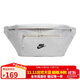 耐克NIKE單肩包斜挎包中性腰包ELEMENTAL休閑包DN2556-072淺骨中