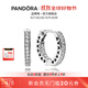 潘多拉（PANDORA）Pandora之心耳環(huán)925銀鏤空設計小眾高級生日禮物送女友 Pandora之心耳環(huán) Onesize