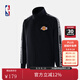 NBA官方勇士湖人籃網(wǎng)隊男秋冬季梭織字母跑步運動(dòng)潮流長(cháng)袖開(kāi)衫外套 湖人隊 L