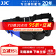 JJC 攝影腰帶登山騎行腰包帶戶(hù)外攝影鏡頭包筒袋套腰掛 適用于佳能尼康單反索尼富士相機固定雙肩背心 【攝影腰帶】可掛5個(gè)鏡頭包和小配件