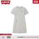 Levi's【商場(chǎng)同款】李維斯女士輕薄連衣裙潮流 灰色 M