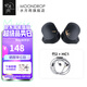水月雨 竹II 入耳式動(dòng)圈耳機可換線(xiàn)設計HIFI發(fā)燒高性能耳塞0.78雙插針 竹2【3.5插口】+ MC1 麥克風(fēng)