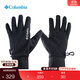 Columbia哥倫比亞戶(hù)外男子金點(diǎn)熱能拒水干爽運動(dòng)保暖手套CM7483 010 XL
