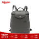 瓏驤（LONGCHAMP）女士雙肩包背包Le Pliage 1699 919通勤包旅行休閑包中號日本直郵 (7)GRAPHITE(P66)