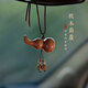 壹只鹿天然桃木葫蘆汽車(chē)掛件車(chē)載內后視鏡吊墜平安檀木葫蘆掛飾手工男女 桃木葫蘆（汽車(chē)掛件）