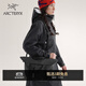 ARC'TERYX始祖鳥(niǎo) GRANVILLE SHOULDER BAG 男女同款 單肩包 BLACK/黑色 均碼