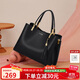 蔻一（Cnoles）包包女包真牛皮女士手提高級感單肩包品牌大容量生日禮物送女友