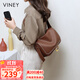 viney牛皮包包女包品牌斜挎包輕奢腋下單肩包生日禮物高級感送女友老婆