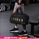 耐克（NIKE）單肩包男包女包休閑包手提健身包旅行桶包便攜大容量運動(dòng)包斜跨包 熱售/54.6*33*26cm側邊鞋倉 MISC