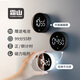 霜山廚房計時(shí)器學(xué)習專(zhuān)用定時(shí)器磁吸時(shí)間管理器電子倒計時(shí)提醒器 【正/倒計時(shí)+磁吸】-黑色