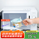 特百惠（Tupperware）湯碗460ml學(xué)生上班族微波加熱便攜保鮮露營(yíng)野餐飯盒家居館 藍色460ml （送曲柄勺*1）