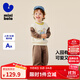 minibala[小飛象聯(lián)名]巴拉男女童寶寶入園套裝上學(xué)柔軟長(cháng)袖長(cháng)褲2025秋新款 咖啡A51212 入園上學(xué)可愛(ài)百搭 90