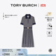 Tory Burch 湯麗柏琦【線(xiàn)上專(zhuān)享】印花連衣裙TB 83621 藍色 111 M 推薦115-125斤