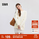 森馬（Semir）毛衣女冬季oversize小狗提花圓領(lǐng)軟糯毛衫慵懶風(fēng)上衣101724107028