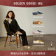 GOLDEN GOOSE【新品上市】男女True-Star雙色鞋帶內增高臟臟鞋GGDB 棕色（女款） 39