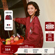 Teenie Weenie小熊女裝秋冬簡(jiǎn)約風(fēng)兩面可穿夾棉棉服棒球服短款外套 紅色 M (165)