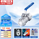 潛水艇（Submarine）PPH25 PPR截止球閥6分自來(lái)水管閥門(mén) 雙活接黃銅材質(zhì)止回閥25口徑