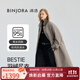 冰潔BINJORA 25秋冬長(cháng)款羽絨服風(fēng)衣95鴨絨防風(fēng)防水中性款【吳昕同款】