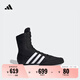 adidas BOX HOG 2拳擊運動鞋阿迪達斯官方FX0561 黑色/白色 42.5
