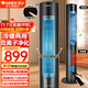 格力（GREE）電風(fēng)扇 冷暖兩用一體機(jī)家用暖風(fēng)機(jī)塔式遙控 空調(diào)扇冷暖家用落地扇冷暖風(fēng)機(jī) FL-10X61RBg