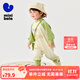 迷你巴拉男女童外出連體衣寶寶寬松萌趣動(dòng)物爬服2025秋季新款 奶白10501 90cm