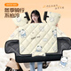 德雙曼 電動(dòng)車擋風(fēng)被秋冬季加厚加絨加大被電瓶摩托車防寒防曬防塵罩 【開心獅王小熊】加大側(cè)翼