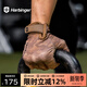 Harbinger哈彬者進(jìn)口健身手套男女運動(dòng)騎行半指單杠引體向上擼鐵防起繭護掌 真皮加墊/彈力面料/沙漠色/通用 L（掌圍20.3-21.6cm）