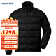 mont·bell秋冬戶(hù)外800篷羽絨服男Light Alpine超輕鵝絨保暖防寒外套1101608 BK/黑色 L