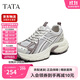 他她（TATA）休閑老爹鞋女鞋2025夏CQ301BM5 灰色  36
