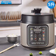 半球（PESKOE）家用電壓力鍋 AI語(yǔ)音聲控5L智能預約電飯煲 多功能高壓鍋煲湯鍋燉湯鍋電壓力煲 智能AI語(yǔ)音款【適用3-6人】 5L