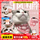 puppytie貓咪用品貓鈴鐺項圈寵物頸圈圍脖三角巾圍兜 粉 均碼