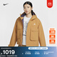 耐克女子戶(hù)外寬松夾克冬季防風(fēng)外套NIKE ACG STORM-FIT FV7328 224亞麻/烏紫/黑/山峰白 L