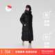 保姆鵝 女士羽絨服帽可拆巨厚加長(cháng)極寒防風(fēng)保暖女款戶(hù)外外套[NM2617] 炭黑 L /165/88A