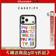 CASETIFY 成為你自己剛剛好 適用于iPhone17/16/15 Air/Plus/Pro/Max 蘋果手機(jī)殼 透明黑框 iPhone 15 Pro