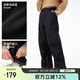 駱駝（CAMEL）【baby同款】戶外軟殼褲秋冬加絨保暖防潑水耐磨徒步工裝登山褲 