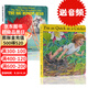 英文原版繪本I'm as Quick as a Cricket 我像蟋蟀一樣快 The little mouse 小老鼠 兩冊合售 廖彩杏書(shū)單 紙板書(shū) Audrey Wood